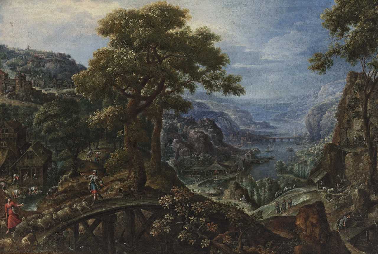 Marten van Valckenborch (1535 - 1612) - Foto 1